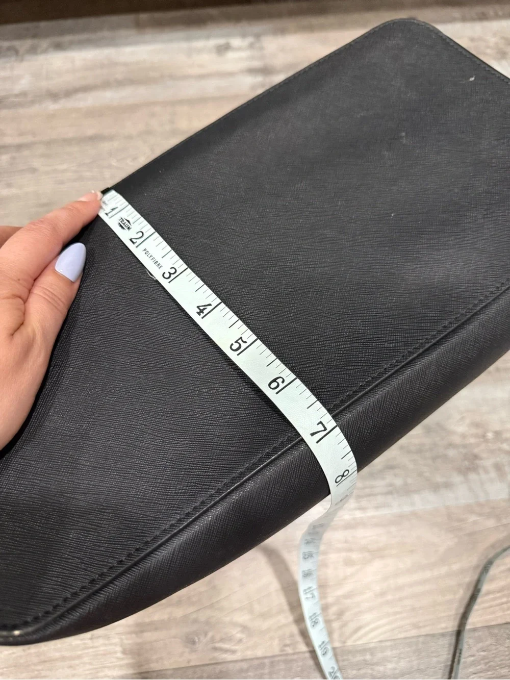 Michael Kors Jet Set Medium Saffiano Leather Top-Zip Tote Bag